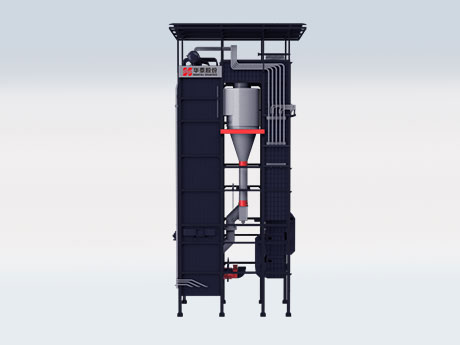 QXX外循環(huán)流化床熱水鍋爐